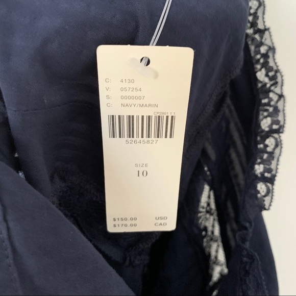 Anthropologie Maeve | Fleetwood Navy Tunic Dress - Picture 15 of 16